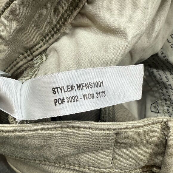 DU/ER No Sweat Slim Pants Men's 34 X 30 Khaki Five Pocket Cotton Lyocell Stretch - Picture 12 of 14